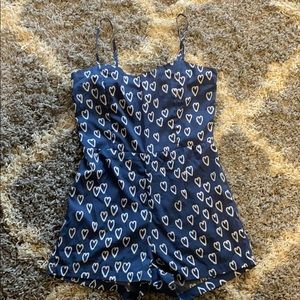 Billabong hearts romper